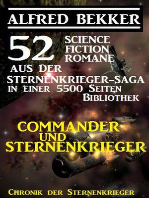 cover image of Commander und Sternenkrieger